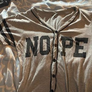 Jersey shirt with 10 on it